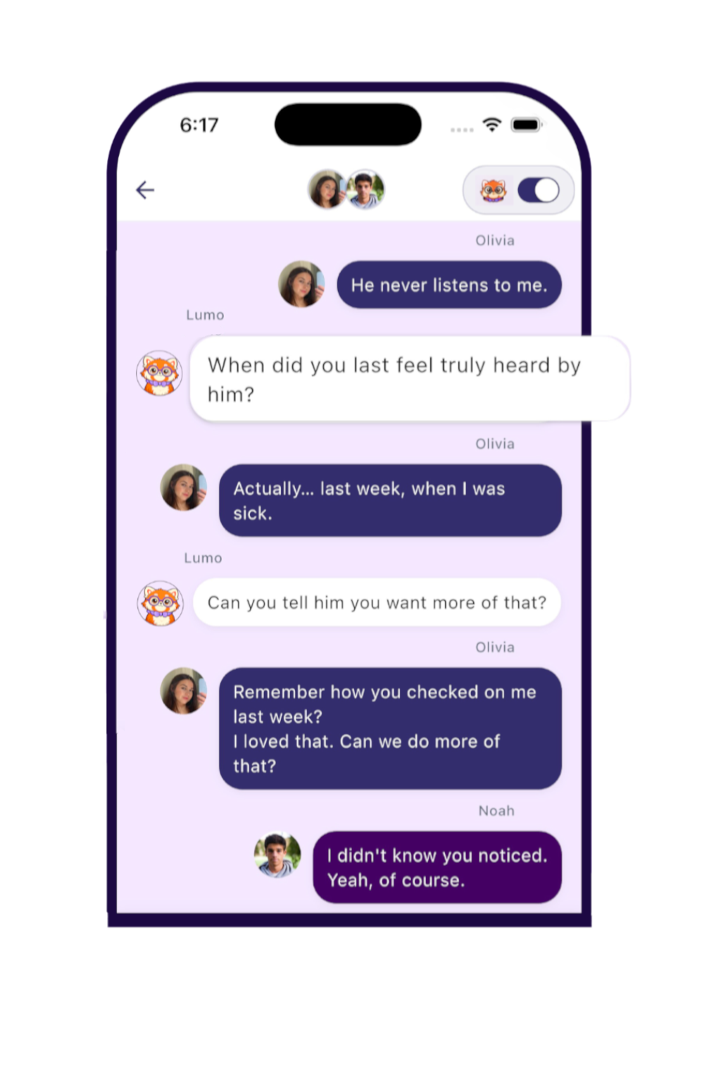 Lumo App